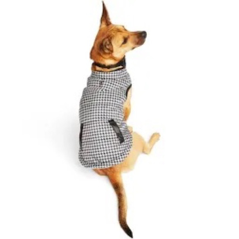 NWT YOULY Houndstooth Dog Vest, X-Small